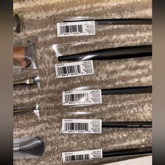 10pc Royal & Langnickel Omnia Makeup Brushes Set: Professional - Picture 5 of 5